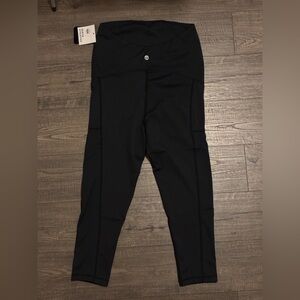 Senita Athletics Skin Maternity Leggings 21” - Color: Black - Size: M